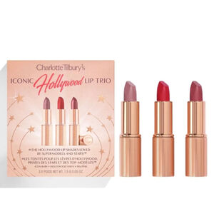 Women's Charlotte Tilbury Iconic Hollywood Lip Trio